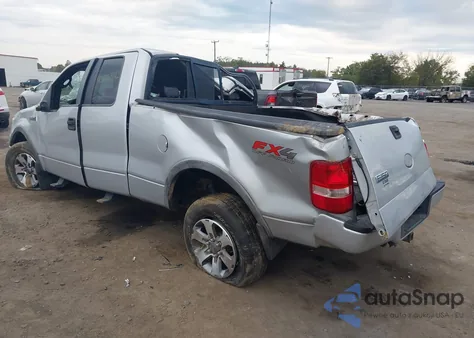 2006 Ford F-150 Fx4/Lariat/Xl/Xlt from USA, damaged, VIN 1FTPX14576NA78311